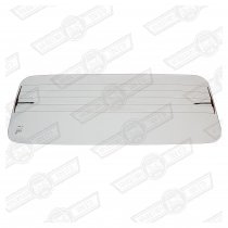 GLASS-REAR WINDSCREEN-CLEAR-HEATED-'67 ON