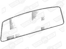 GLASS-REAR SCREEN-PICKUP