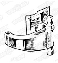 CATCH ASSY-REAR 1/4 LIGHT-RH-'66-'69