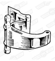 CATCH ASSY.-REAR 1/4 LIGHT-LH-'66-'69