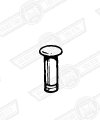 PIN-CATCH PIVOT-REAR 1/4 LIGHT-'66-'69