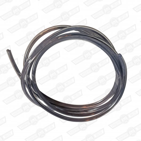 WINDSCREEN FILLER STRIP-CHROME-REAR