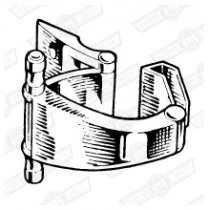 CATCH ASSY.-REAR 1/4 LIGHT-LH-'59-'66
