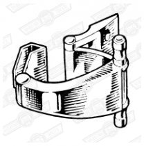 CATCH ASSY.-REAR 1/4 LIGHT-RH-'59-'66