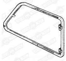 FRAME-1/4 LIGHT-LH-'66-'69
