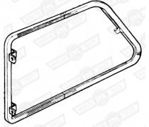 FRAME-1/4 LIGHT-RH '69-'71 + ELF & HORNET-'67-'69