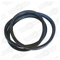 WINDSCREEN RUBBER-WIDE-'90 ON