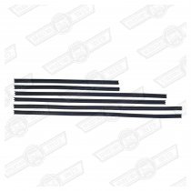 CHANNEL KIT-RUBBER-8 piece REAR WINDOWS-CLUBMAN ESTATE/WOODY