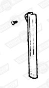 SEAL-GLASS-REAR 1/4-RH-ROVER CABRIOLET