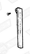 SEAL-GLASS-REAR 1/4-RH-ROVER CABRIOLET