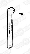 SEAL-GLASS-REAR 1/4-LH-ROVER CABRIOLET