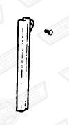 SEAL-GLASS-REAR 1/4-LH-ROVER CABRIOLET