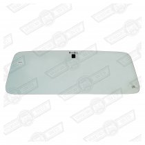 WINDSCREEN- GREEN LAMINATED-(ACCEPTS MIRROR)-'97 ON