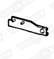 CHANNEL-GLASS GUIDE-LH-ROVER CABRIOLET