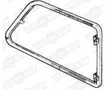 FRAME-1/4 LIGHT-LH-'71 ON
