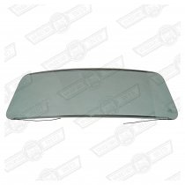 WINDSCREEN FRONT- GREEN TINTED -HEATED