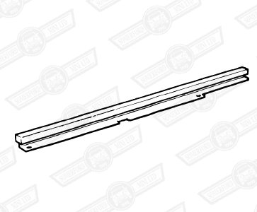 FINISHER-LOWER REAR 1/4 OUTER-ROVER CABRIOLET