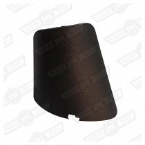 COVER-MIRROR STEM-RH-BLACK
