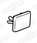 PLUG-BLANKING-MIRROR MOUNTING HOLES-LH