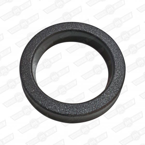 ESCUTCHEON-ASH GREY-REAR WINDOW WINDING HANDLE-ROVER CABRIO.