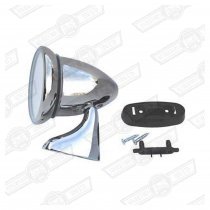 MIRROR-BULLET-PLINTH MOUNTED-LH