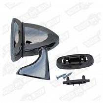 MIRROR-BULLET-PLINTH MOUNTED-RH