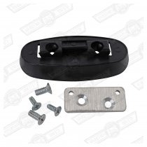 ADAPTOR-FITS TEX MIRRORS TO POST 1980 DOORS-RH