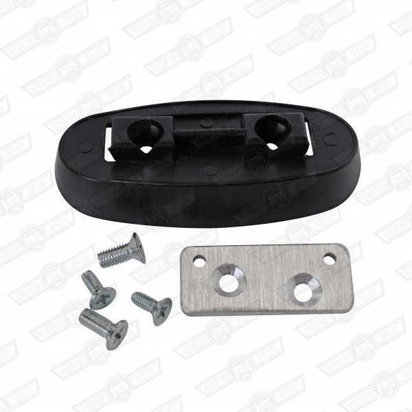 ADAPTOR-FITS TEX MIRRORS TO POST 1980 DOORS-RH