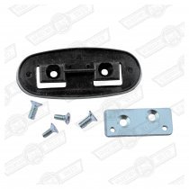 ADAPTOR-FITS TEX MIRRORS TO POST 1980 DOORS-LH