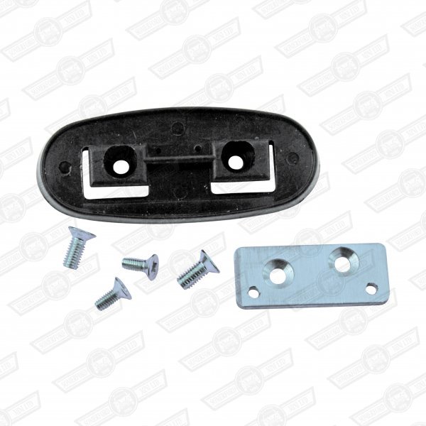 ADAPTOR-FITS TEX MIRRORS TO POST 1980 DOORS-LH