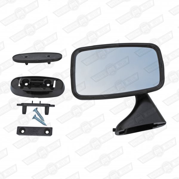 MIRROR-DOOR-BLACK-TO '80-RH