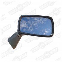 MIRROR-DOOR-GREY PLASTIC-RH