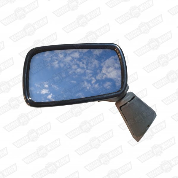 MIRROR-DOOR-GREY PLASTIC-LH