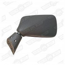 MIRROR-DOOR-GREY PLASTIC-LH