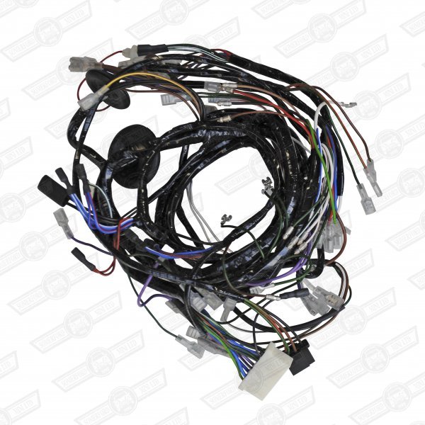 HARNESS-MAIN-PVC BOUND-CLUBMAN SALOON-'69-'71