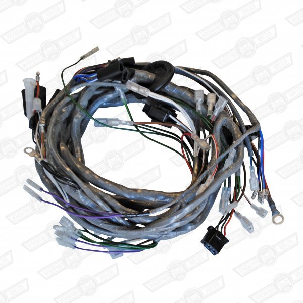 HARNESS-MAIN-PVC BOUND-CLUBMAN SALOON-'72-'75