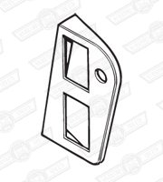 BRACKET-BRAKE CHECK & HAZARD SWITCHES-CANADA-'75
