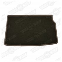 BOOT BOARD WITH CARPET- BLACK-SINGLE 5.5 GALLON TANK