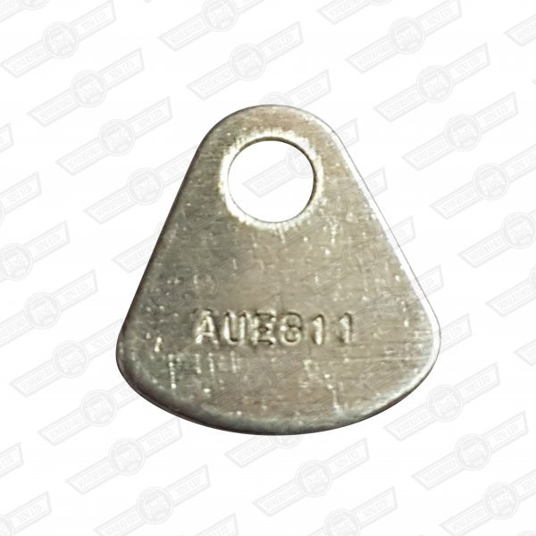 STAMPED HS CARBURETTER TAG. State number when ordering