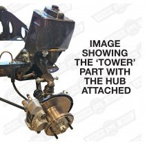FRONT SUBFRAME & RUNNING GEAR-'76-'96 7.5'' DISC BRAKES