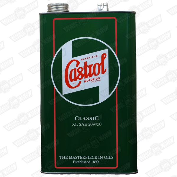 CASTROL CLASSIC 20W/50 MOTOR OIL 1 GALLON