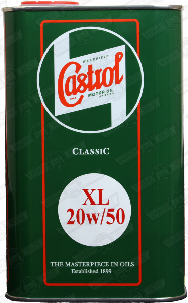 CASTROL CLASSIC 20W/50 MOTOR OIL 1 LITRE