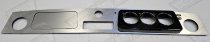 DASH-ALUMINIUM MPI REPLACEMENT 3 + 1 AUX. GAUGES.CHROME BEZELS RHD