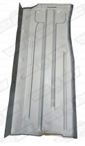 FLOOR-FRONT TO REAR SALOON-(INJECTION PRESSING) LH HALF NON-GEN
