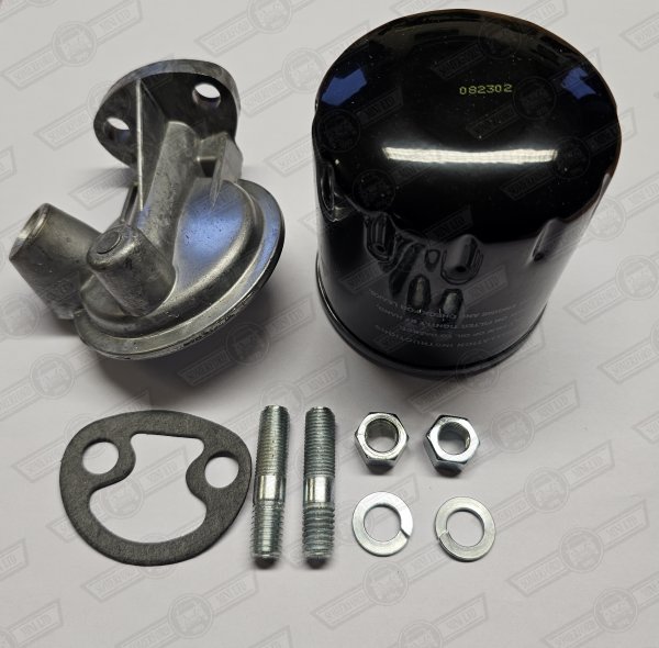 thumbnail image 2 of Spin-On Oil Filter Conversion Kit For Morris Minor 948cc & 1098cc - Classic Car Engine Upgrade 2 of 4