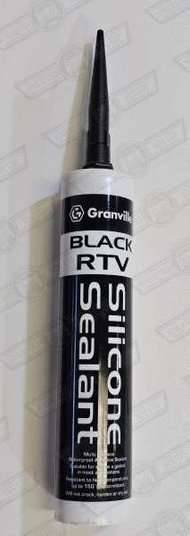 RTV SILICONE SEALANT 310ml BLACK