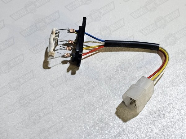 RESISTOR-AIR CONDITIONING BLOWER FAN