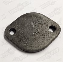 PLATE-MK1 STEERING RACK PINION- LOWER