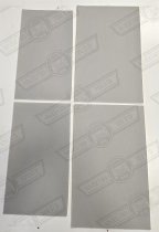 REAR WHEEL ARCH FOAM- PAIR