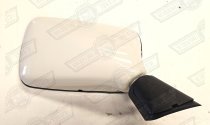 DOOR MIRROR-PLASTIC-RH-COLOUR CODED WHITE DIAMOND
